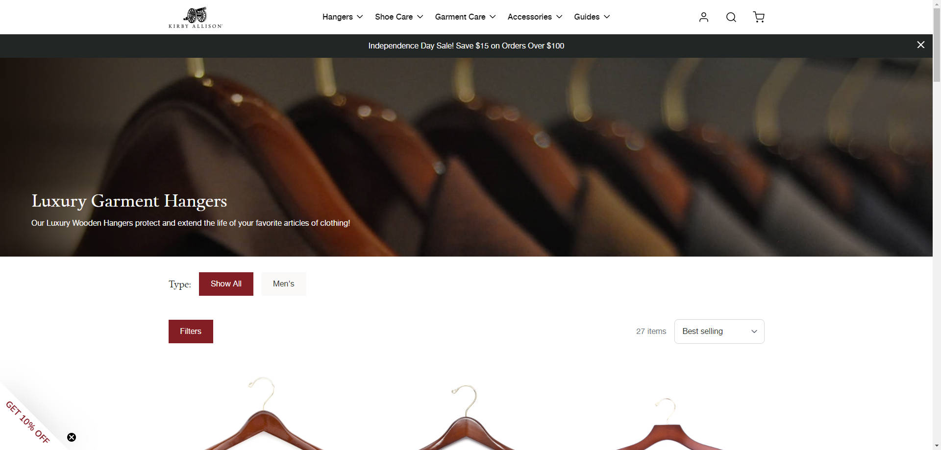 Top 10 Suit Hanger Manufacturers in the World 2024
