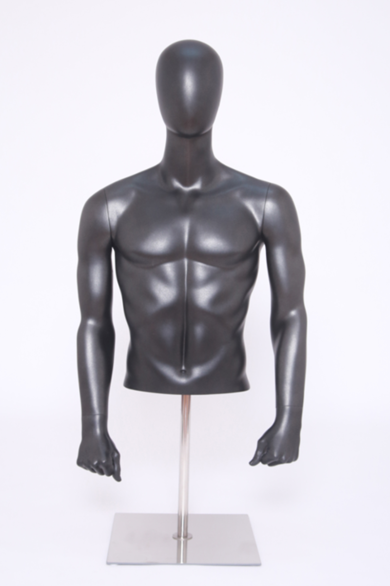 New Male Muscle Torso Mannequin for Display High Quality