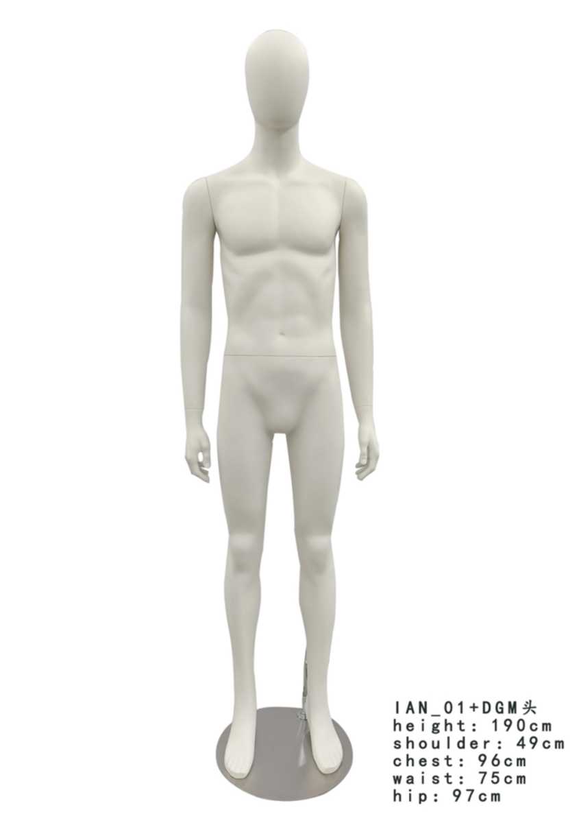 Slender Figure Male Full Body Mannequins Factory price
